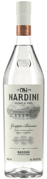 Граппа Nardini Bianca 0,7 л фото