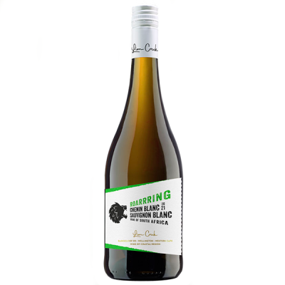 Вино Белое Сухое Napier Lion Creek Roarrring Chenin Blanc Sauvignon Blanc Coastal Region 2021 0,75 л фото