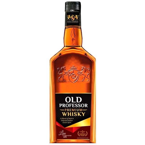 Виски Kaya Spirits Old Professor Premium 0,18 л фото