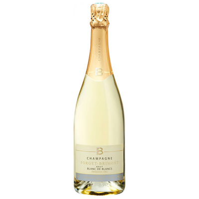 Шампанское Белое Брют Forget-Brimont Blanc de Blancs Premier Cru Brut Champagne 0,75 л фото