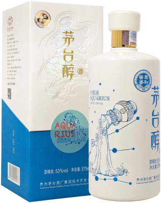 Байцзю Maotai Chun Zodiac Signs - Aquarius in gift box 0,375 л фото