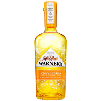 Джин Warner's Honeybee 0,70 л фото