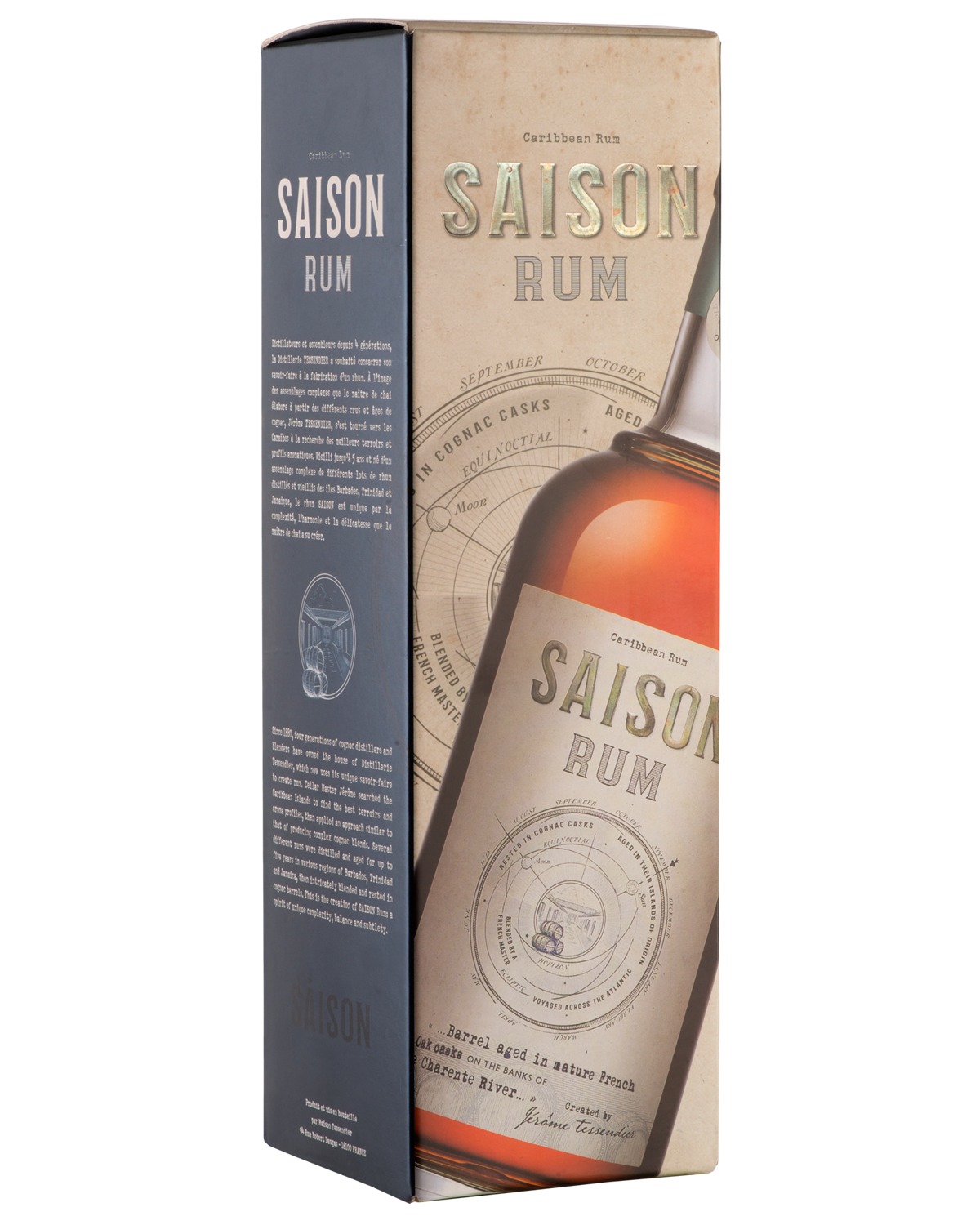 Ром Saison in gift box 0,7 л фото
