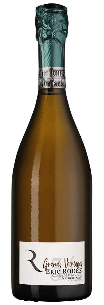 Вино игристое Белое Экстра Брют Eric Rodez Cuvee Des Grands Vintages Ambonnay Grand Cru Extra Brut Champagne 2017 0,75 л фото