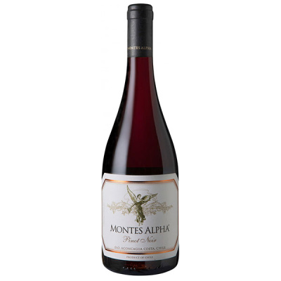 Вино Красное Сухое Montes Alpha Pinot Noir Aconcagua Costa 2021 0,75 л Вино Красное Сухое Montes Alpha Pinot Noir Aconcagua Costa 2021 0,75 л фото