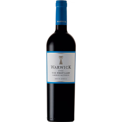 Вино Красное Сухое Warwick The First Lady Cabernet Sauvignon Stellenbosch 2022 0,75 л фото