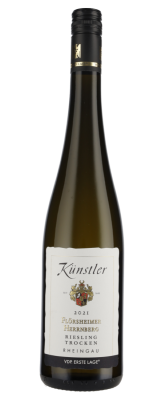 Вино Белое Сухое Künstler Florsheimer Herrnberg Riesling 2023 0,75 л фото