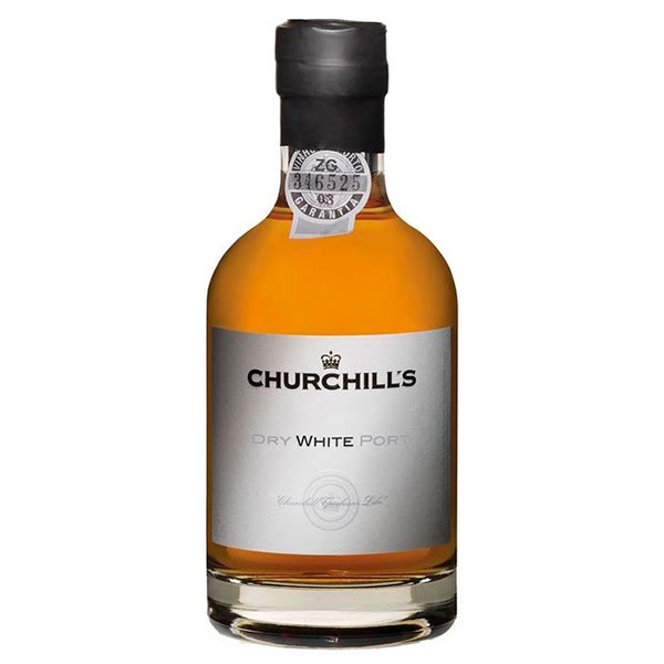 Портвейн Белое Churchill's White Dry 0,2 л фото