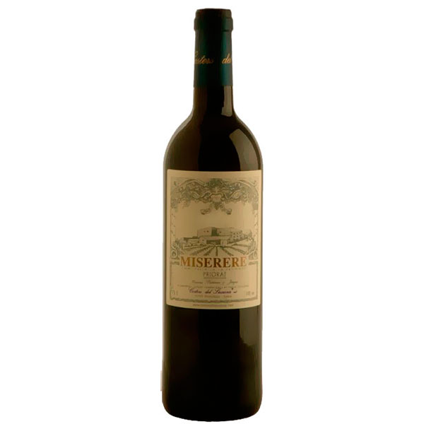 Вино Красное Сухое Costers del Siurana Miserere Priorat in wooden box 2010 1,50 л фото