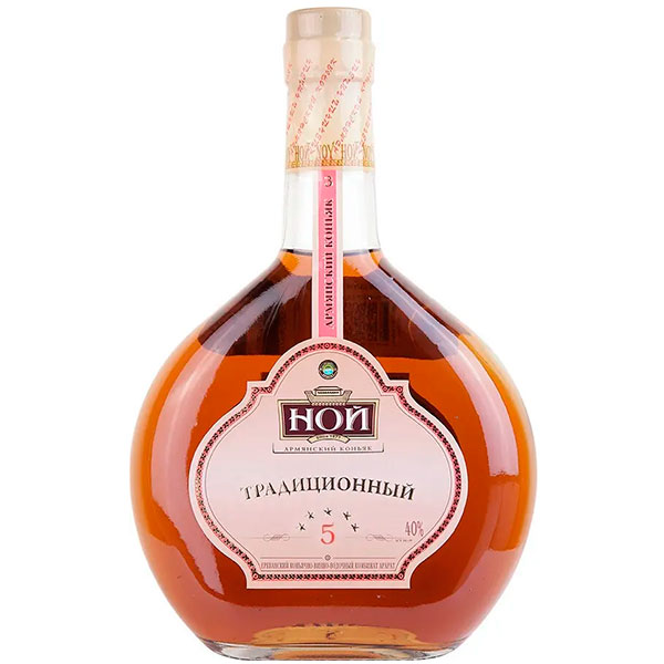 Коньяк Noy Traditional 5 Years Old 0,25 л фото