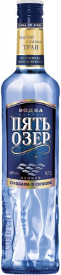 Водка Five Lakes Special 0,7 л фото