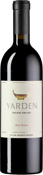 Вино Красное Сухое Golan Heights Yarden Petit Verdot Galilee 2019 0,75 л фото