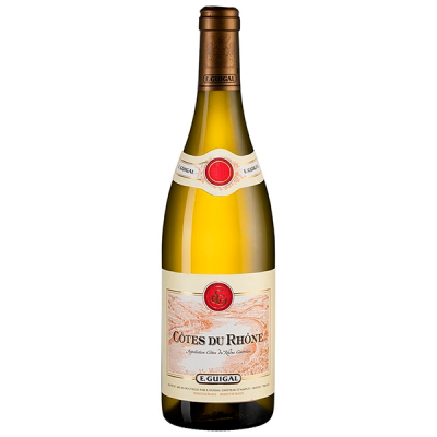 Вино Белое Сухое E. Guigal Cotes du Rhone Blanc 2021 0,75 л фото