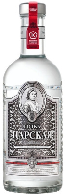 Водка Tsarskaja Original 0,5 л фото