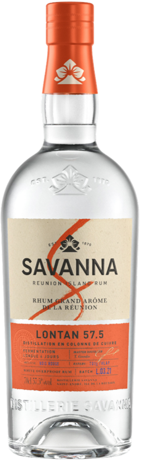 Ром Savanna Lontan 57.5 0,7 л фото