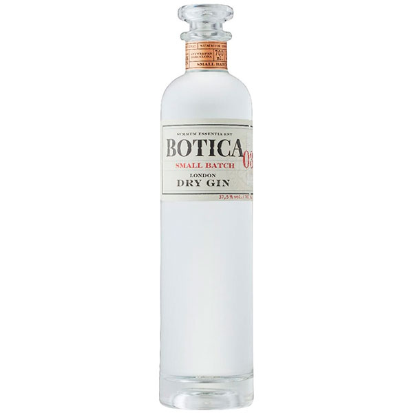 Джин Botica London Dry 0,7 л фото