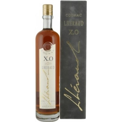Коньяк Lheraud XO Petite Champagne in gift box 0,70 л фото