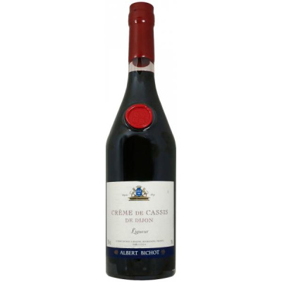 Ликер Albert Bichot Creme de Cassis de Dijon 0,70 л фото