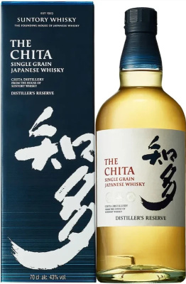 Виски Chita Distiller’s Reserve Single Grain in gift box 0,7 л фото
