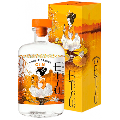 Джин Etsu Double Orange 0,70 л фото