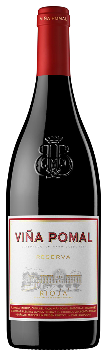 Вино Красное Сухое Vina Pomal Reserva Rioja 2017 0,75 л фото