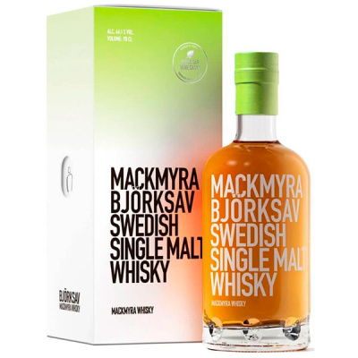 Виски Mackmyra Bjorksav Single Malt in gift box 0,7 л фото