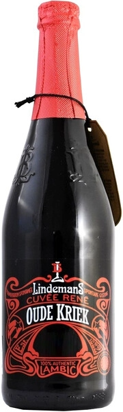 Пиво Lindemans Cuvee Rene Oude Kriek 0,375 л фото