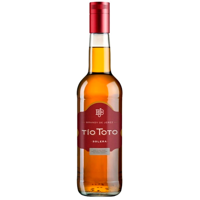 Бренди Tio Toto Solera Brandy de Jerez 0,7 л фото