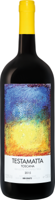 Вино Красное Сухое Bibi Graetz Testamatta Toscana 2015 1,5 л фото