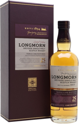 Виски Longmorn 25 Years Old in gift box 0,7 л фото