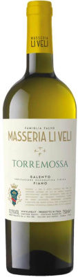 Вино Белое Сухое Masseria Li Veli Torremossa Fiano Salento 2023 0,75 л фото