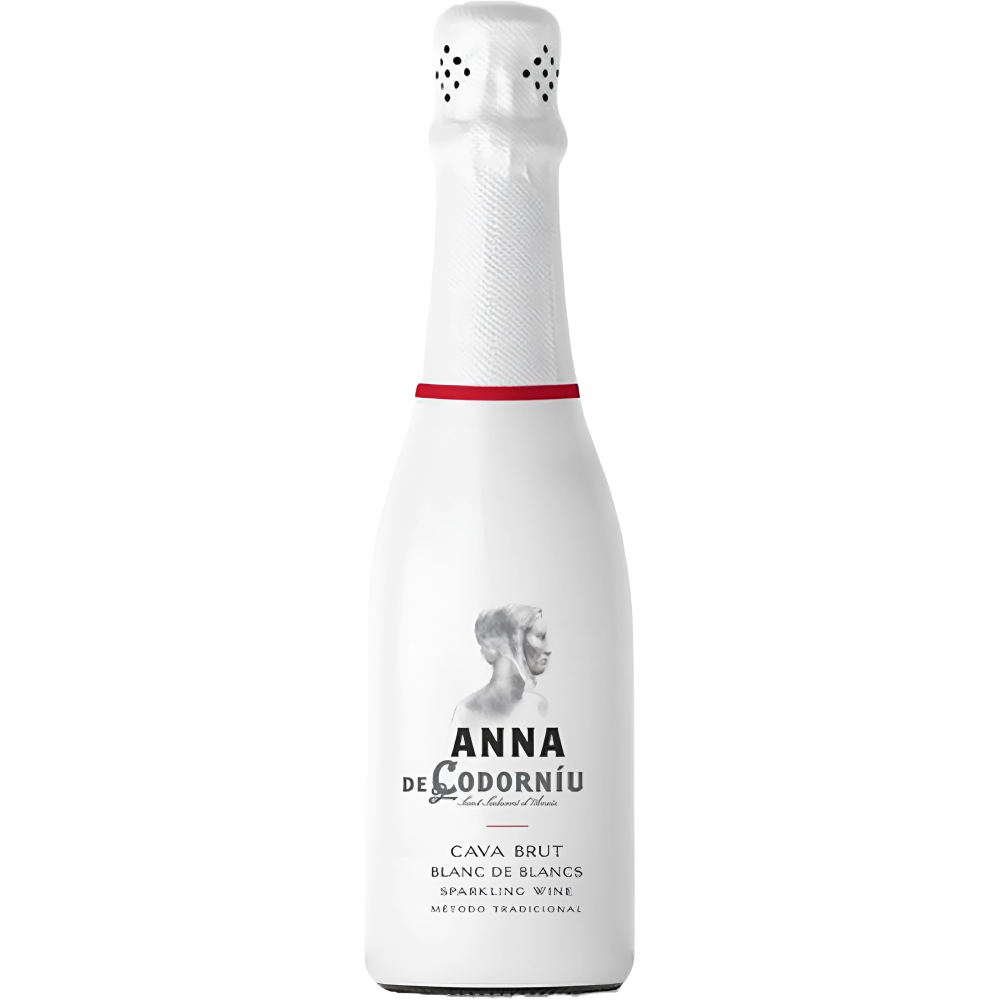 Вино игристое Белое Брют Anna de Codorniu Blanc de Blancs Brut Cava 2024 0,2 л фото