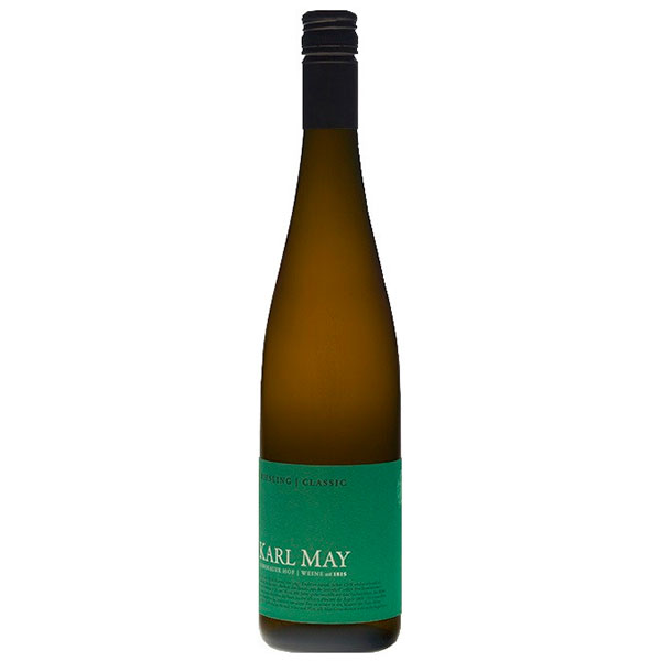 Вино Белое Полусухое Karl May Riesling Classic Rheinhessen 2022 0,75 л фото
