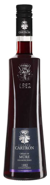 Ликер Joseph Cartron Creme de Mure Des Roncieres 0,7 л фото