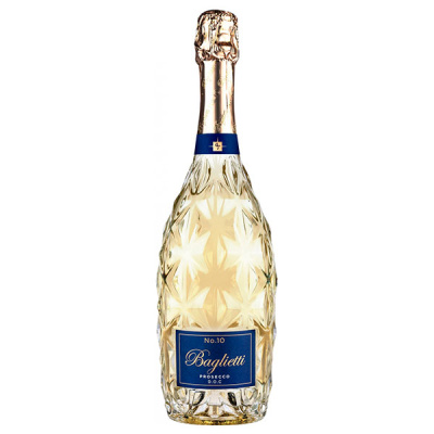 Вино игристое Белое Сухое 47 Anno Domini Baglietti № 10 Prosecco Extra Dry 1,50 л фото