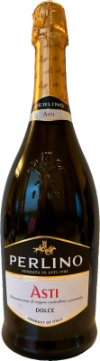 Вино игристое Перлино Асти белое сладкое 7% 0,75 л фото