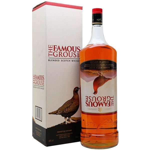 Виски The Famous Grouse in gift box 4,5 л фото