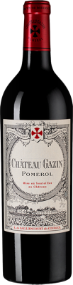 Вино Красное Сухое Chateau Gazin Pomerol 2017 0,75 л фото