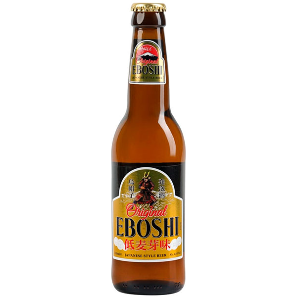 Пиво Светлое Eboshi Original 0,33 л фото
