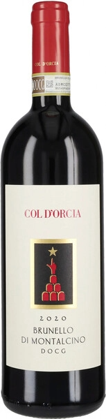 Вино Красное Сухое Col d'Orcia Brunello di Montalcino 2020 0,75 л фото