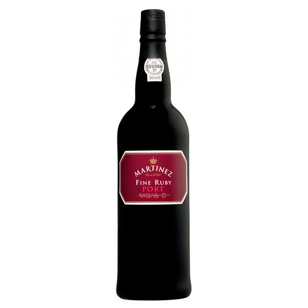 Портвейн Martinez Fine Ruby 0,75 л фото