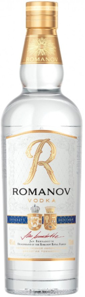 Водка Romanov 0,5 л фото