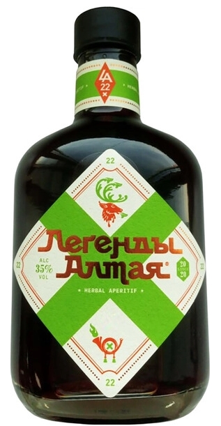 Аперитив Legends of Altai Herbal Aperitif 0,1 л фото