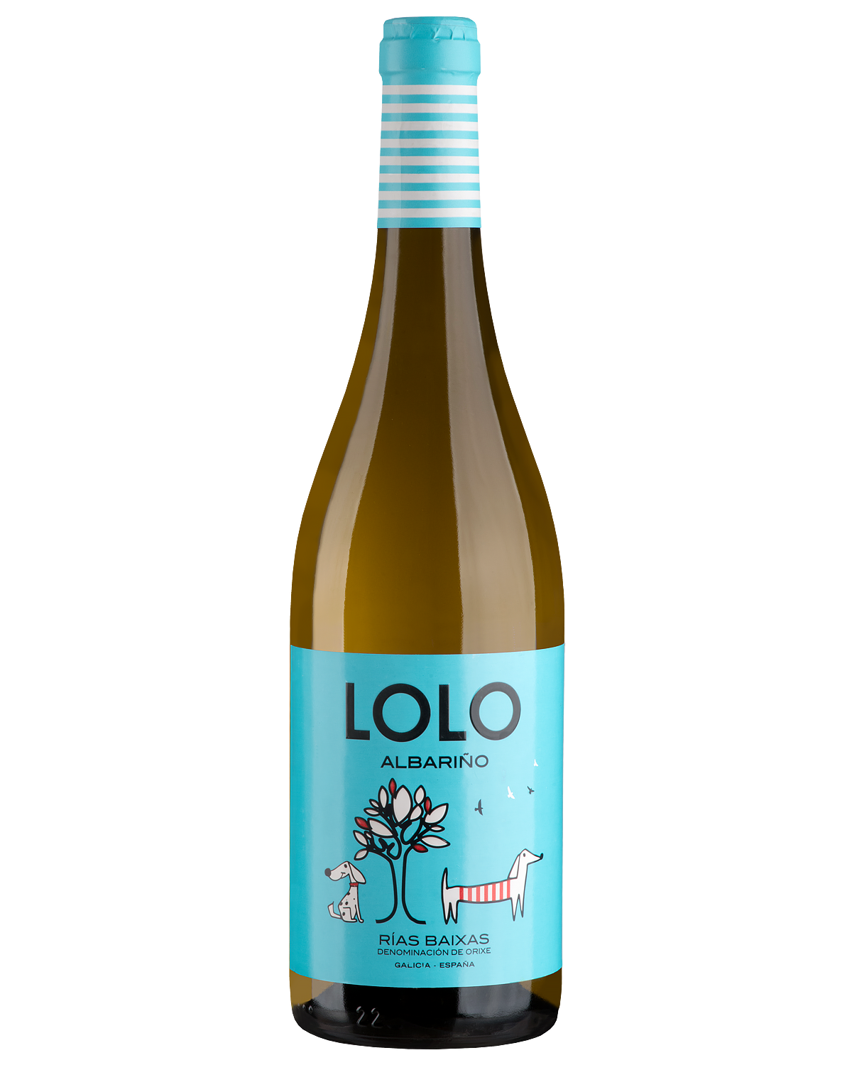 Вино Белое Сухое Lolo Albarino Rias Baixas 2023 0,75 л фото