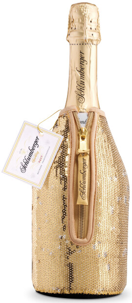 Вино игристое Schlumberger Sparkling Brut Klassik in Bottle Cooler 0,75 л фото