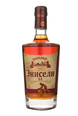 Бренди Dugladze Eniseli 14 YO 0,5 л фото