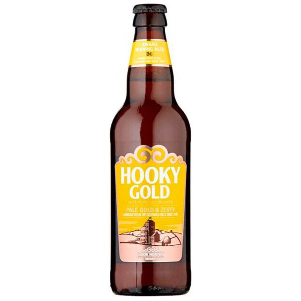 Пиво Hook Norton Hooky Gold 0,50 л фото
