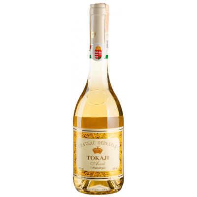 Вино Белое Сладкое Chateau Dereszla Aszu 5 Puttonyos Tokaji 2019 0,5 л фото