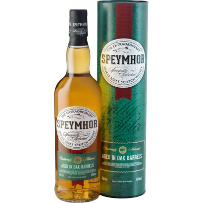 Виски Speymhor Single Malt in tube 0,70 л фото