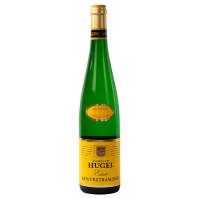 Вино Белое Полусухое Hugel Estate Gewurztraminer Alsace 2019 0,75 л фото